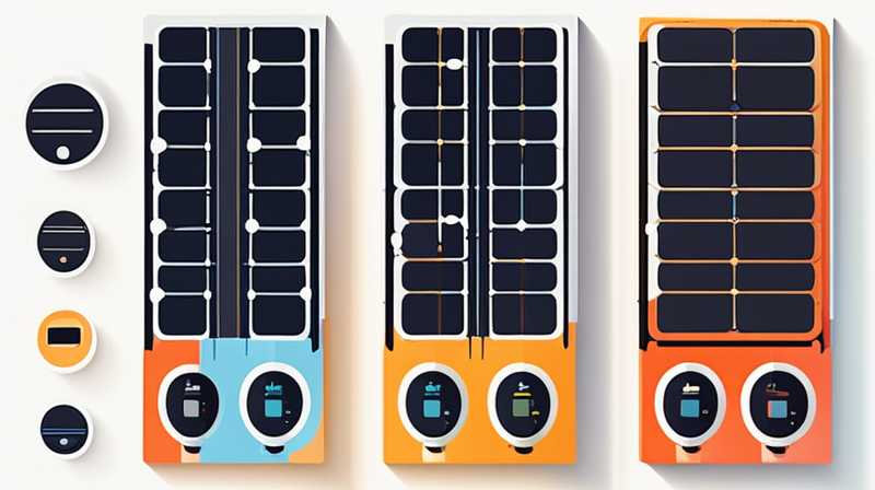 What conductors are solar panels made of?