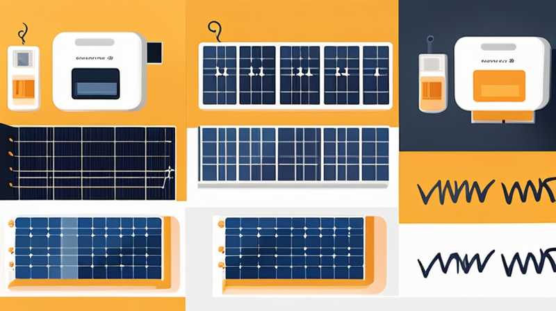 How much electricity does a 1kw solar panel produce