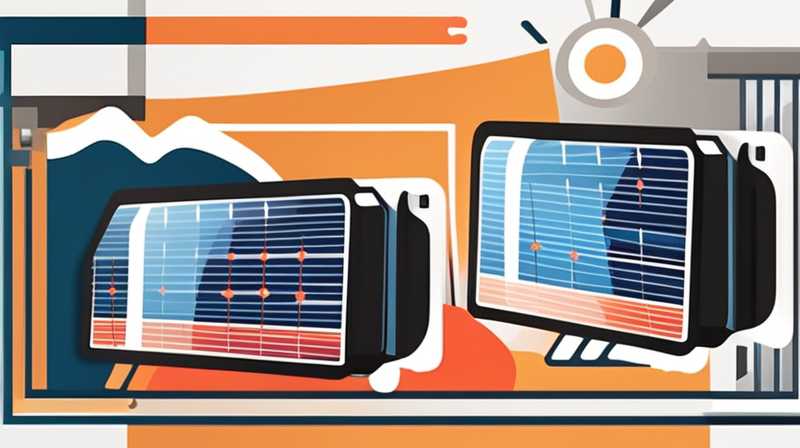 How to transform solar energy into battery voltage