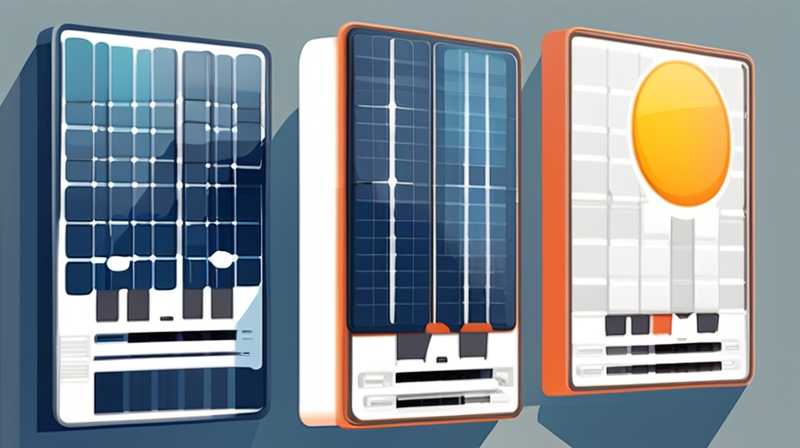 What photovoltaic panels are suitable for solar cells?