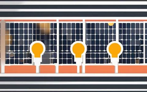 What are the conditions for solar lights to light up?