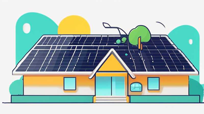 How many volts do solar panels need to charge?