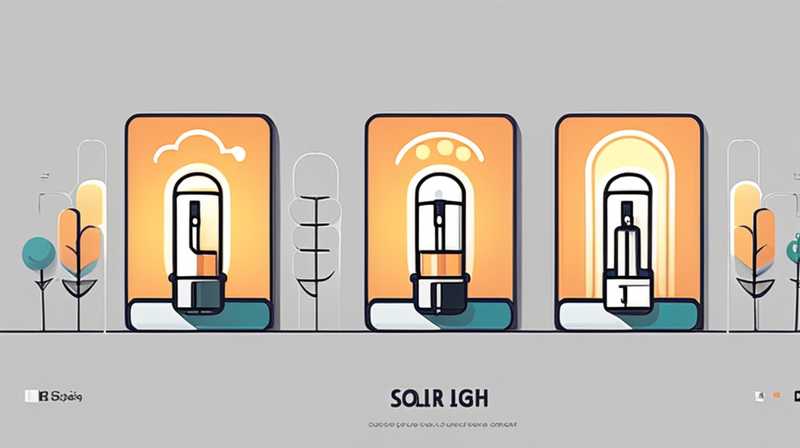 What voltage is suitable for solar lights?