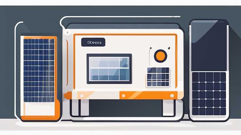 How many kilowatts does a solar generator have?