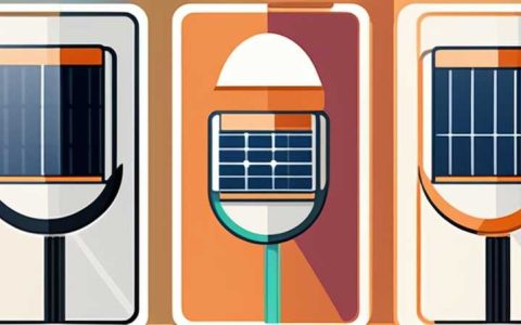 How to install a curved solar light