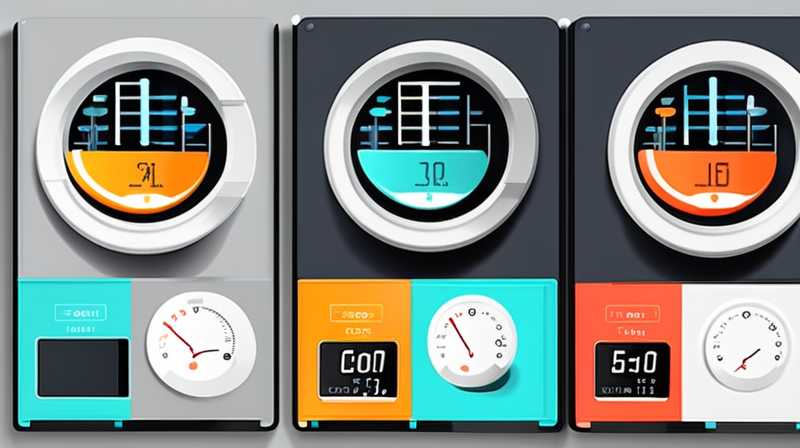 How to adjust the time of solar temperature control panel