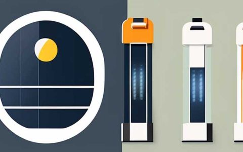 How large an area can a solar LED light illuminate?