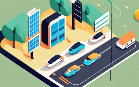 Which roads should be equipped with solar panels?