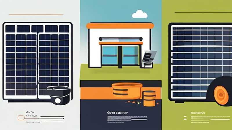 How to use solar energy in garage