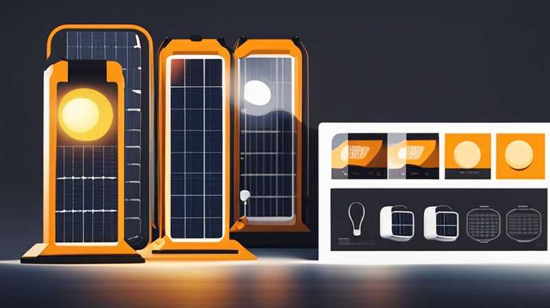 How to disassemble the roadside solar lights