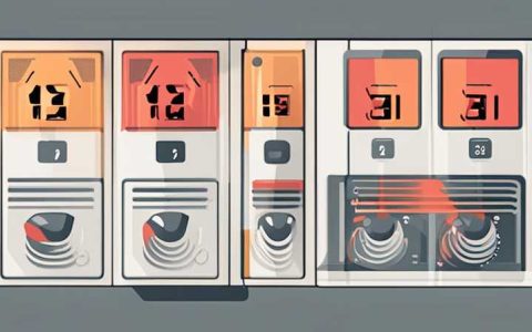 Where to put the medium solar temperature control head