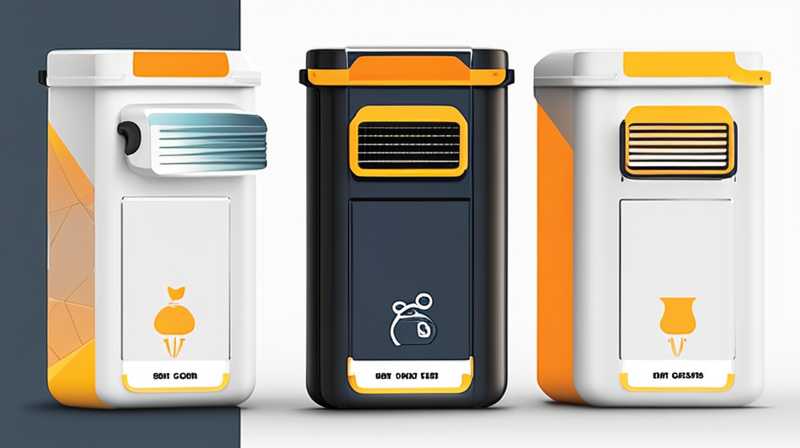 Where to buy solar powered trash bins