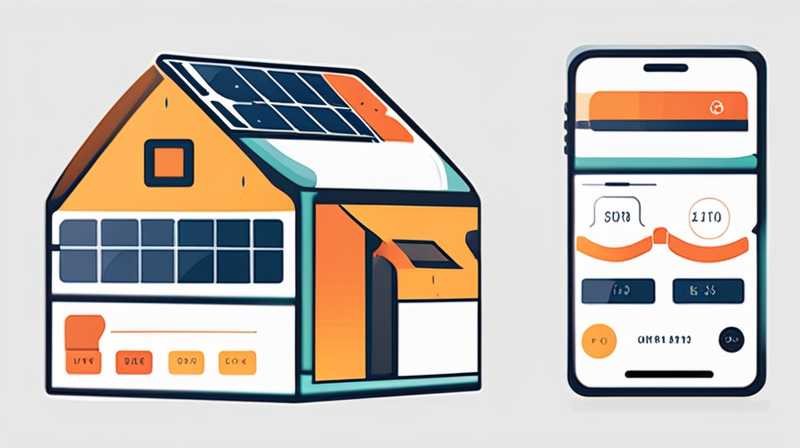 How to install solar energy meter for homeowners