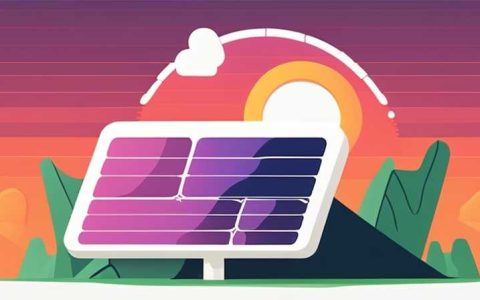 How to charge camouflage solar panels
