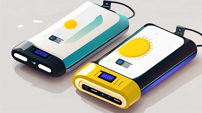 How long does it take to charge the auxiliary battery with solar energy?