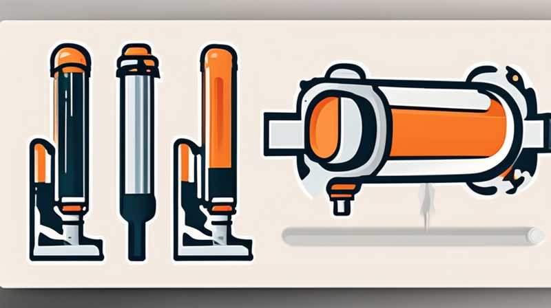 How much does it cost to remove rust from solar tubes?