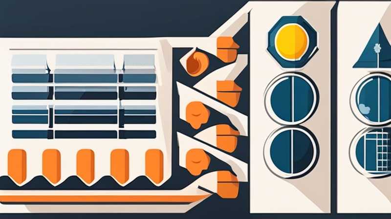 What to do if solar energy emits steam