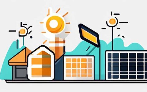 How to connect solar energy to battery power supply