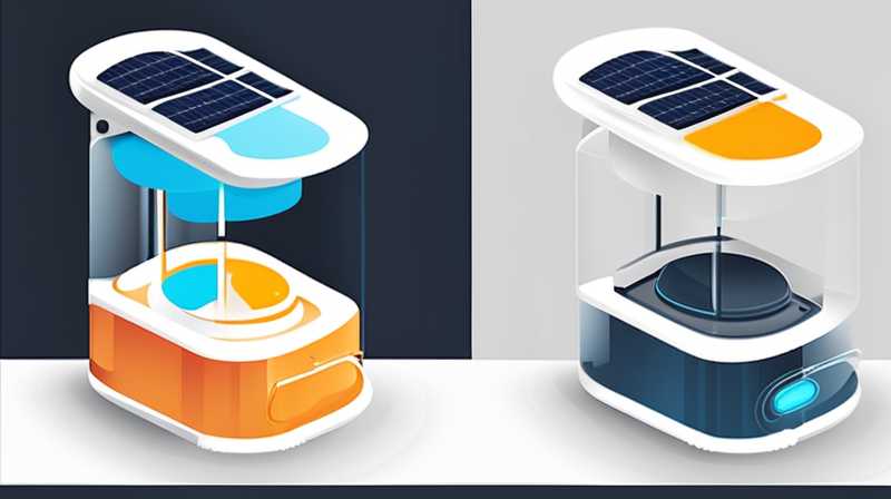 How to set up solar automatic defrost