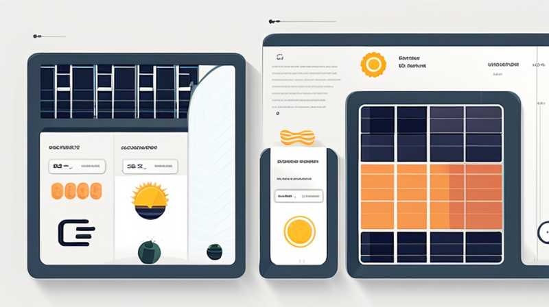 How to configure the power of solar lights