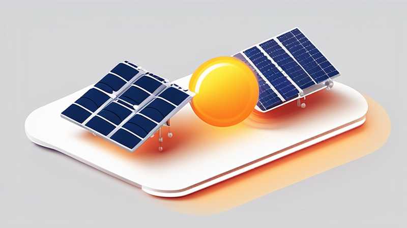 What is the function of solar energy reserved opening?