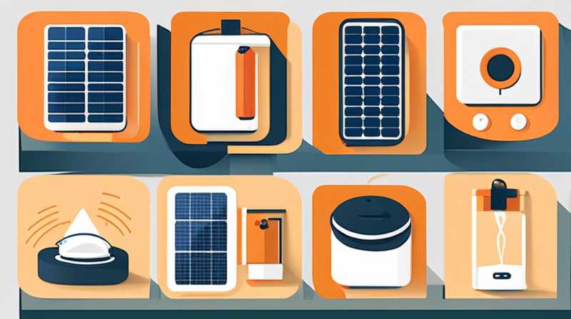 How much electricity can a solar panel use at one time