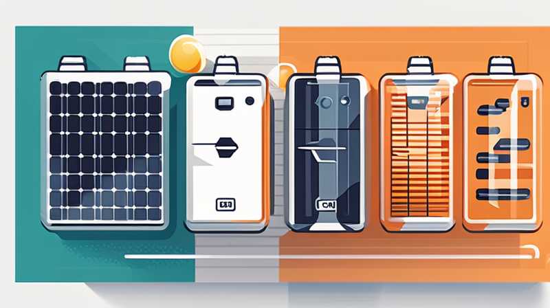 How much can old solar batteries sell for?