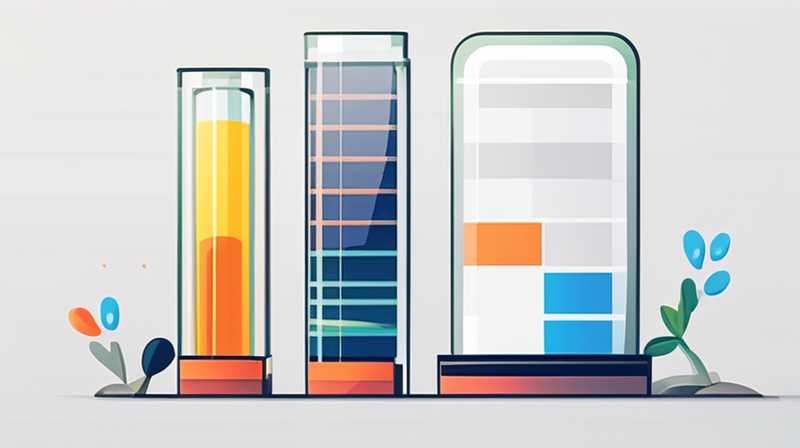 What is the glass tube for solar energy called?