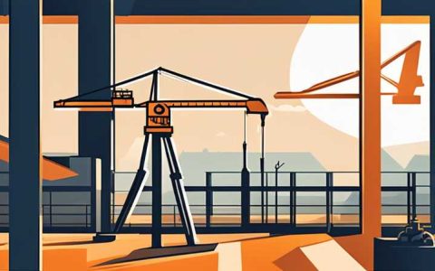 How to install tower crane visual solar energy