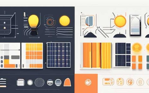 How to disassemble a large solar lighting