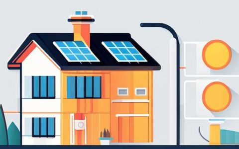 How to fill in the temperature of household solar energy