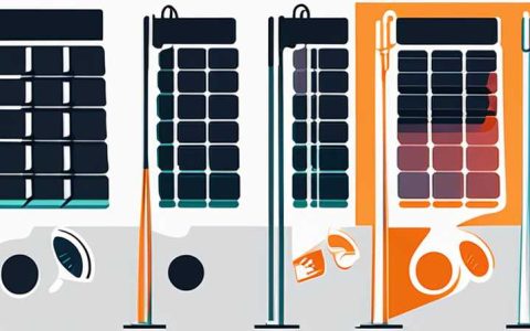 What are the solar accessories for utility poles?