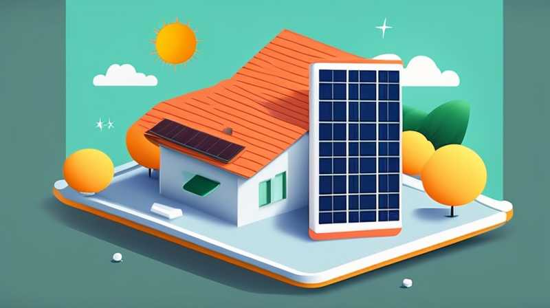 What if someone comes to install solar panels?