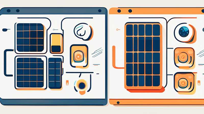 How to install monitoring solar panels