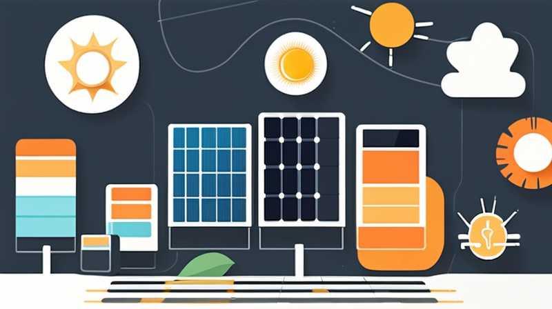 How to deduct solar power generation electricity bills