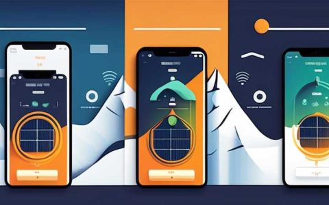 How to install solar monitoring on the mountain