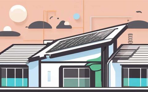 How to install wall mounted solar panels on one floor