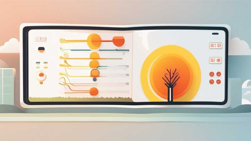 How to accurately adjust the temperature of solar energy