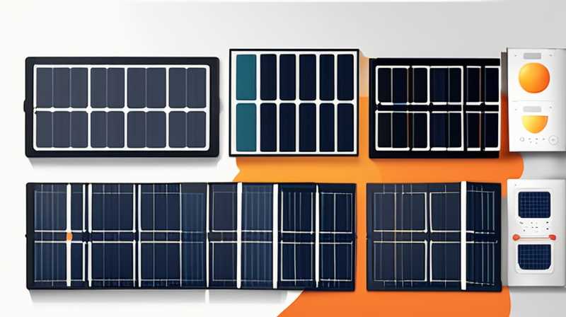 How much is the current of a 15w solar panel