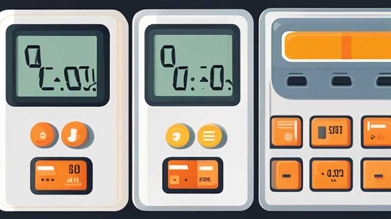 Which solar powered meter is better?