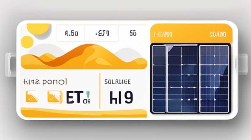 What length should I measure when I want to install solar panels?