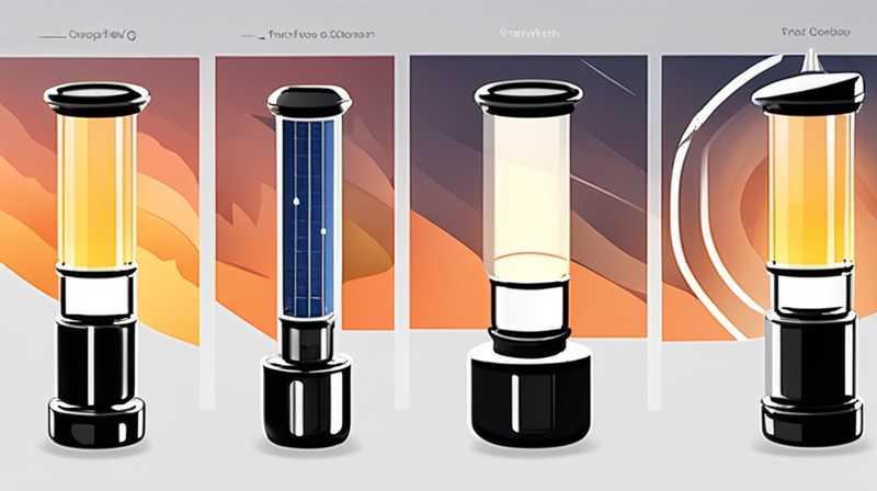 How much does a solar camping round light cost?