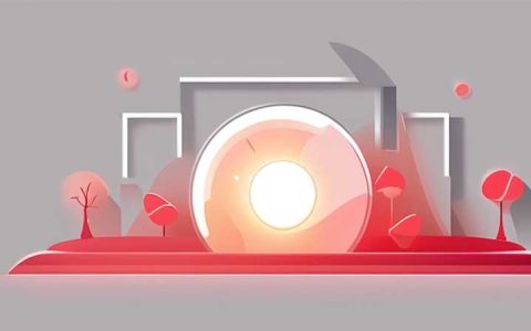 Why does the solar red light flash but not light up at night?