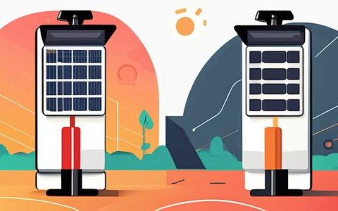 How to repair a broken solar road light
