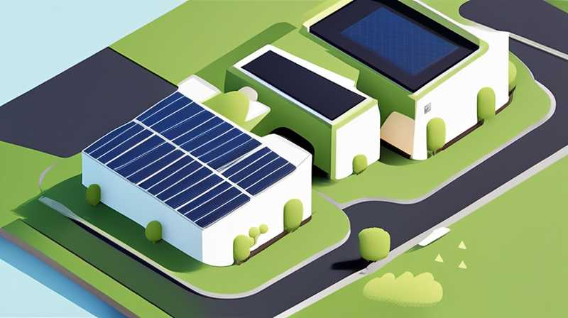 How to remove the solar panels on the roof?