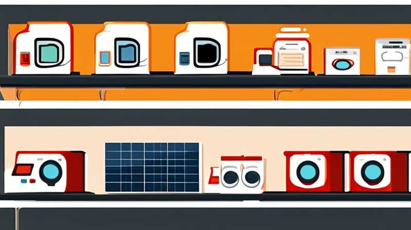 How to convert electrical appliances to solar energy