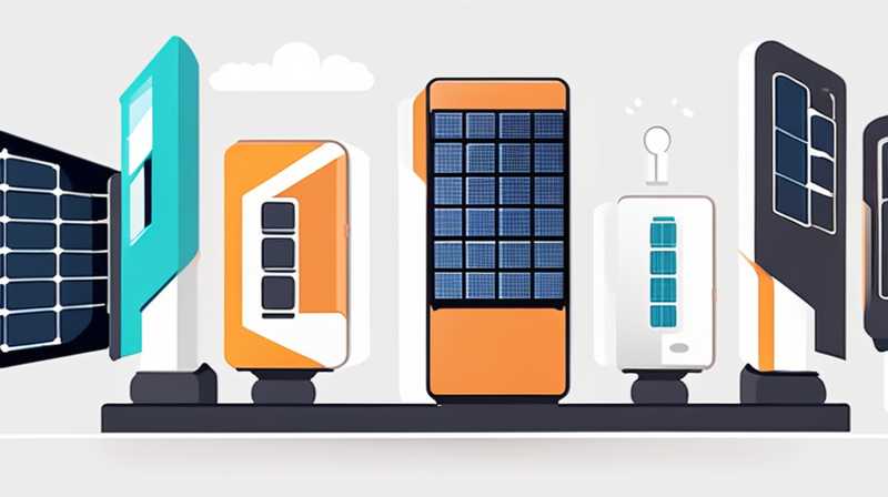 How to change solar lights to AC power