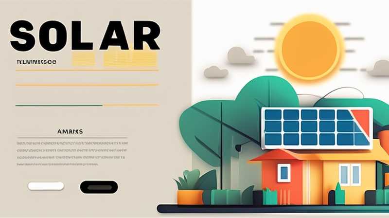 How to fix solar lights in a bungalow