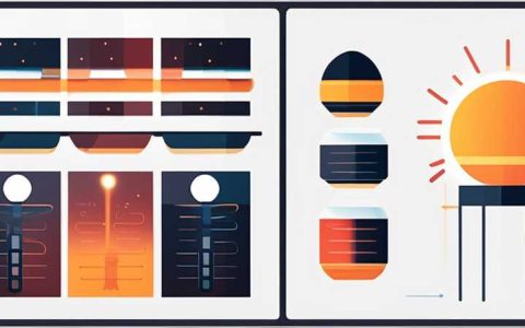 What is the tube under the solar energy?