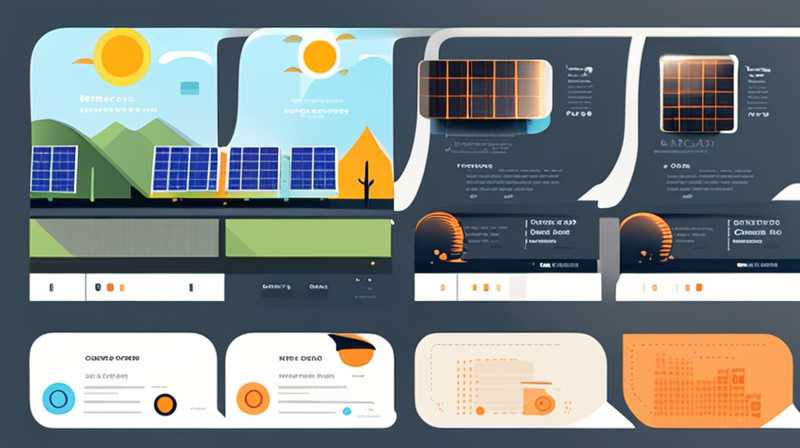 What are the three ministries of solar energy?